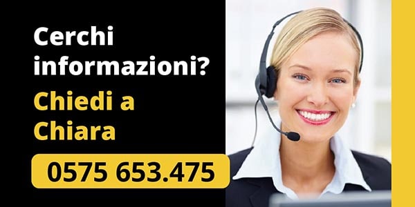 Cerchi informazioni? Chiedi a Chiara!